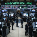 Moneyview shares debut with 62% premium at ₹55 on NSE