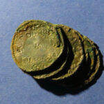 Medieval coins discovered in Rome are actually from England