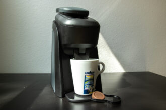 Our Coffee Guru Loved This New Compostible Pod Brewer. It’s Down to $58 for Prime Day
