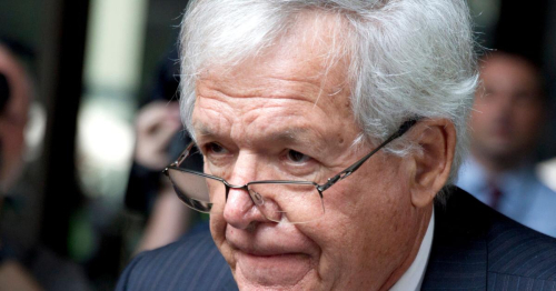 Dennis Hastert, longtime Republican House speaker who went to prison, dies at age 84