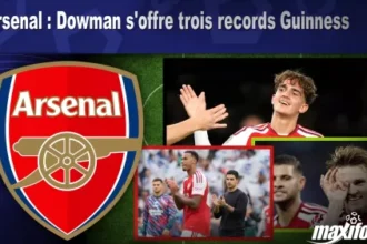 Arsenal : Dowman s’offre trois records Guinness
