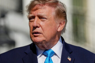 Trump says Tropical Storm Isaias may derail planned trip to Alabama-Georgia game