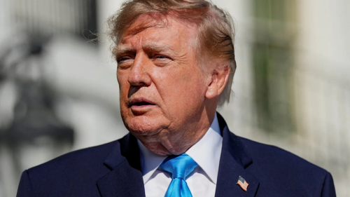 Trump says Tropical Storm Isaias may derail planned trip to Alabama-Georgia game